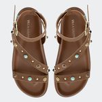 Papete Adele Camel Villa Griffe 
