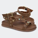 Papete Adele Camel Villa Griffe 