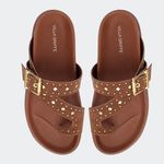 Papete Laila Camel Villa Griffe 