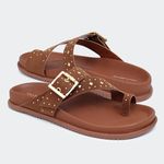 Papete Laila Camel Villa Griffe 
