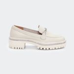 Mocassim Villa Griffe Laço Strass - Duda Off White