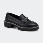 Mocassim Villa Griffe Twist - Duda Preto