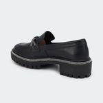 Mocassim Villa Griffe Twist - Duda Preto