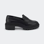 Mocassim Villa Griffe Class - Duda Preto