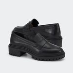 Mocassim Villa Griffe Class - Duda Preto