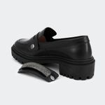 Mocassim Villa Griffe Change 2x1 - Duda Preto