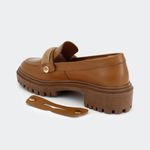 Mocassim Villa Griffe Change 2x1 - Duda Camel