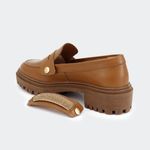 Mocassim Villa Griffe Change 2x1 - Duda Camel