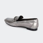 Loafer Villa Griffe Cristal - Anne Prata Velho