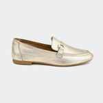 Loafer Villa Griffe Bridão - Anne Ouro Light