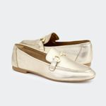 Loafer Villa Griffe Bridão - Anne Ouro Light