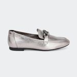 Loafer Villa Griffe Elos - Anne Prata Velho