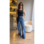 Cropped Aline - Preto