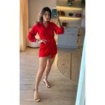 Macaquinho Luiza - Vermelho