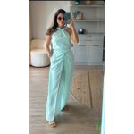 Conjunto Túnica - Verde Água