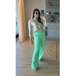 Calça Alfaiataria - Verde