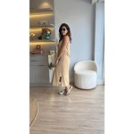 Vestido Holanda - Areia