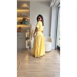 Conjunto Madri - Amarelo Manteiga