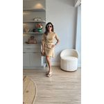 Vestido Tenista - Areia