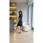 Vestido Tenista - Preto