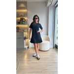 Vestido Tenista - Preto