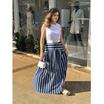 Conjunto Grécia - Azul Marinho