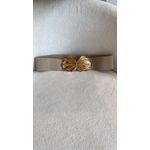 Cinto Elástico Concha - Nude