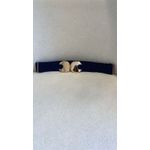 Cinto Elástico Lua - Azul Escuro