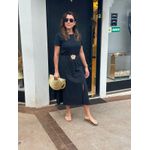 Vestido Mariana - Preto