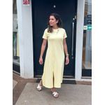 Vestido Mariana - Amarelo 