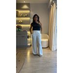 Blusa Acetinada - Preta