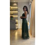 Vestido Tule - Verde