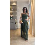 Vestido Tule - Verde