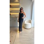 Vestido Tule - Preto