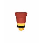 Frontal Botão Emergência Weg Puxa Trava 22mm S/ Flange Vm+am