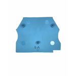 Tampa Borne Conector 2.5-10mm Azul Weg