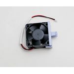 VENTILADOR AXIAL 12VCC CABO 130MM CARCACA 16CM2 P/ INVERSOR CFW08 WEG