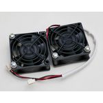 VENTILADOR AXIAL 24VCC CABO 250/320MM CARCACA 36CM2 P/ INVERSOR CFW08 WEG