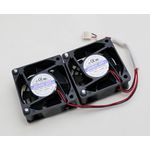 VENTILADOR AXIAL 24VCC CABO 135/175MM CARCACA 36CM2 P/INVERSOR CFW09 WEG