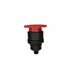 Frontal Botão De Emergência Com Trava Weg 22mm S/ Flange Vm