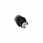 Frontal Botão Faceado Iluminado Weg 22mm Branco S/ Flange