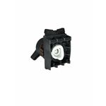 Frontal Botão Comutador Fixo Weg 2 Posição 22mm Knob Longo