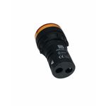 Sinaleiro Weg 22mm 24vcc/vca Amarelo 10046542