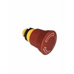 Frontal Botão Emergência Gira/solta Weg 22mm S/flange Vm/am