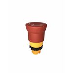 Frontal Botão Emergência Gira/solta Weg 22mm S/flange Vm/am
