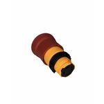 Frontal Botão Emergência Gira/solta Weg 22mm S/flange Vm/am