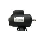 Motor Elétrico Monofásico (Betoneira) Weg 1CV 4 Polos 1800RPM Baixa Rotação E56H B3D 