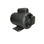 Motor Elétrico Monofásico (Betoneira) Weg 1CV 4 Polos 1800RPM Baixa Rotação E56H B3D 