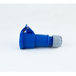 Acoplamento Industrial 2P+T Weg 16A 6HORAS AZUL 220-250V 12821541