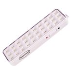 Luminaria De Emergência Slim Segurimax 30 Leds 70/100 Lumens Bivolt